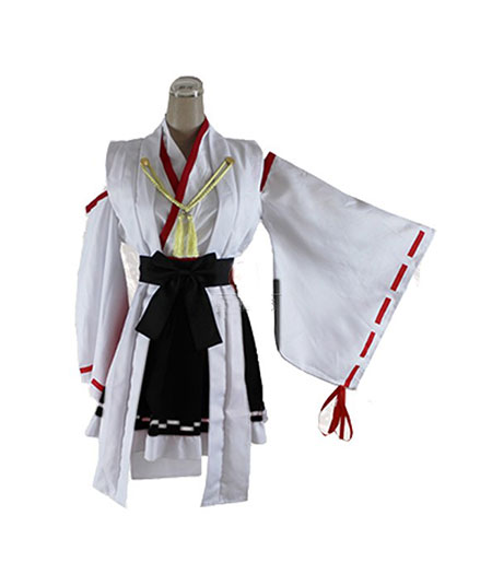 Kantai Collection : Haruna Kongou Vêtements Etudiants Costumes Cosplay Achat